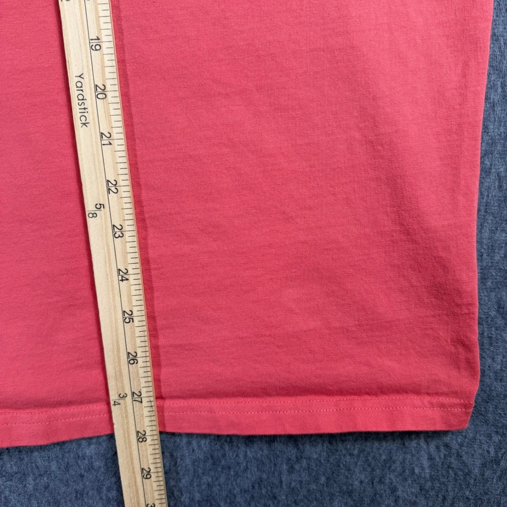 Quiksilver T-Shirt Mens Large Coral Quiksilver Boardshort Co Graphic Regular Fit - Picture 7 of 7